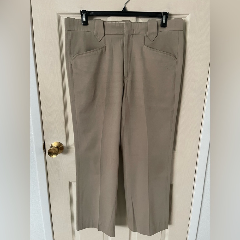 Vintage H Bar C Ranch Wear Western Pants Men’s 36x28 USA made